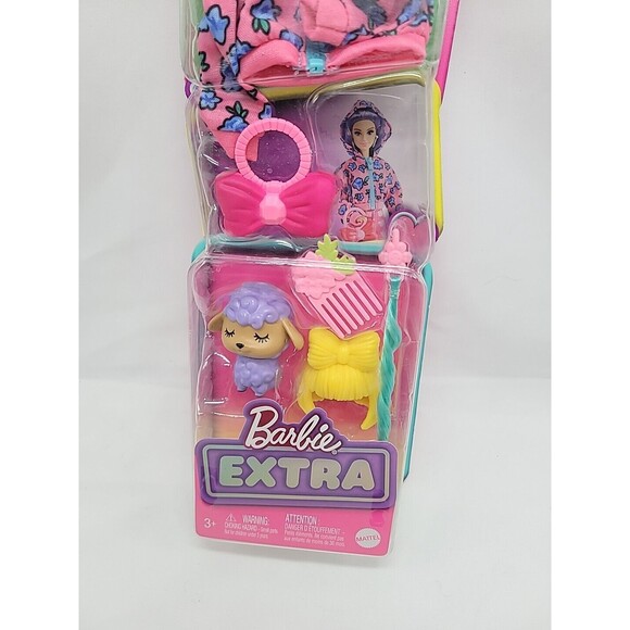 Barbie Extra Pet & Fashion Pack with Pet Lamb Fashion Pieces And Accessories - Picture 3 of 16
